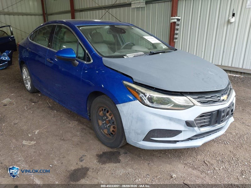 2017 CHEVROLET CRUZE PREMIER AUTO – Lot 45333051 auction photo