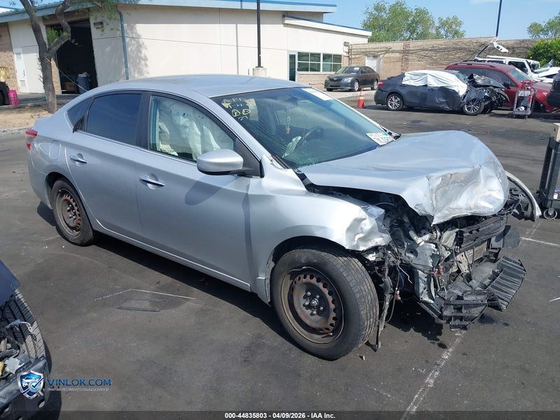 2015 NISSAN SENTRA – Lot 44835803 auction photo