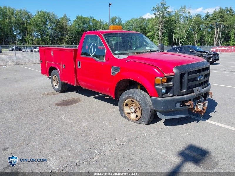 2009 FORD SUPER DUTY F-250 SRW XL/XLT – Lot 45333101 auction photo