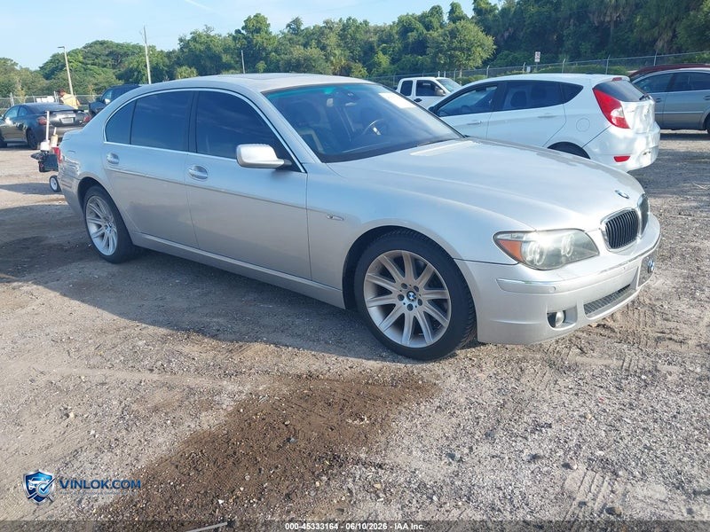 2006 BMW 750LI   – Lot 45333164 auction photo