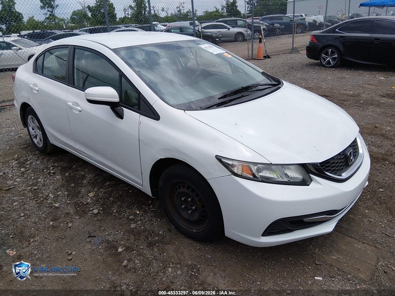 2015 HONDA CIVIC LX – Lot 45333297 auction photo