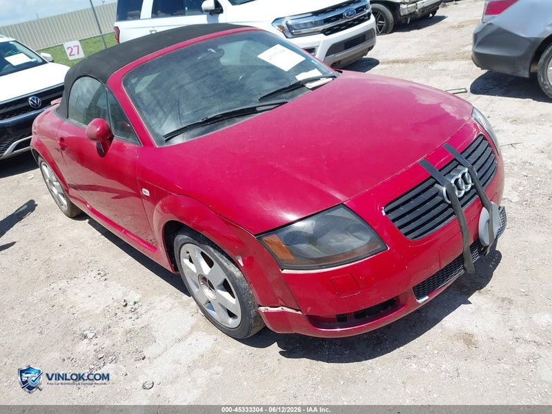 2002 AUDI TT 1.8L – Lot 45333304 auction photo