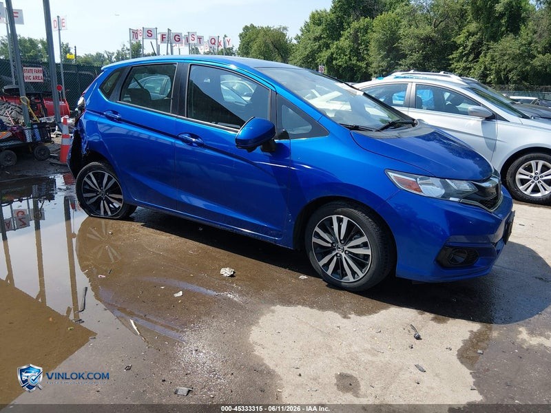2020 HONDA FIT EX – Lot 45333315 auction photo