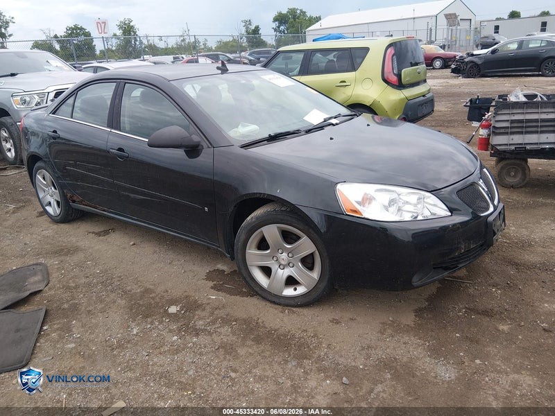 2009 PONTIAC G6   – Lot 45333420 auction photo