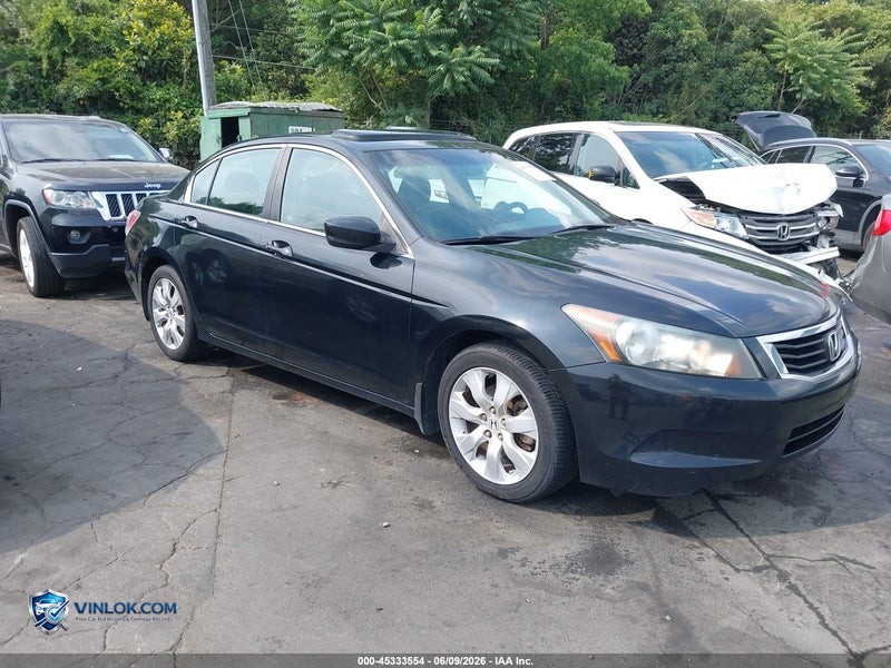 2009 HONDA ACCORD 2.4 EX-L – Lot 45333554 auction photo