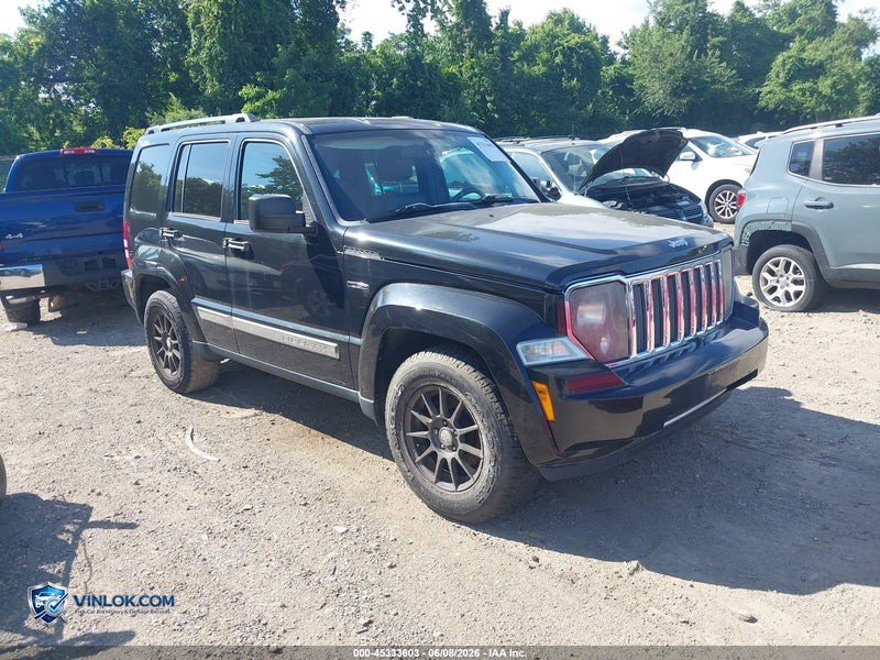 2012 JEEP LIBERTY LIMITED JET EDITION – Lot 45333603 auction photo