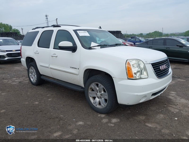 2007 GMC YUKON SLT – Lot 45333668 auction photo