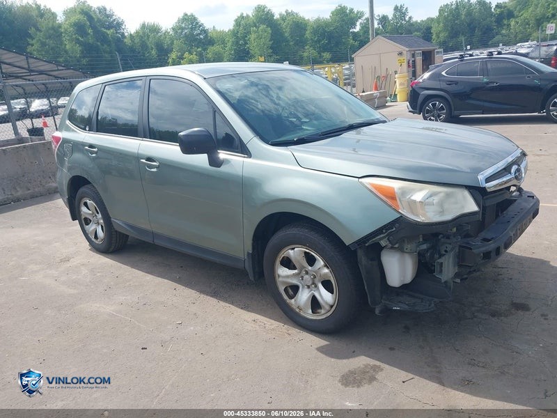 2014 SUBARU FORESTER 2.5I – Lot 45333850 auction photo