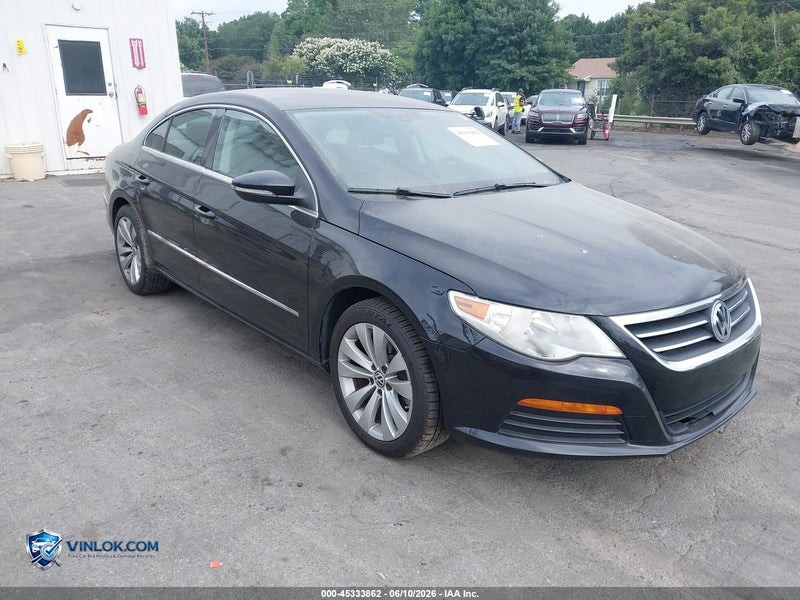 2012 VOLKSWAGEN CC SPORT – Lot 45333862 auction photo