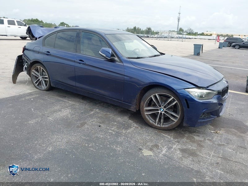 2017 BMW 320I   – Lot 45333982 auction photo