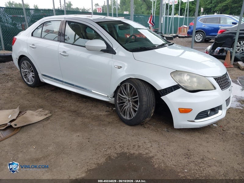 2012 SUZUKI KIZASHI SPORT SLS – Lot 45334029 auction photo