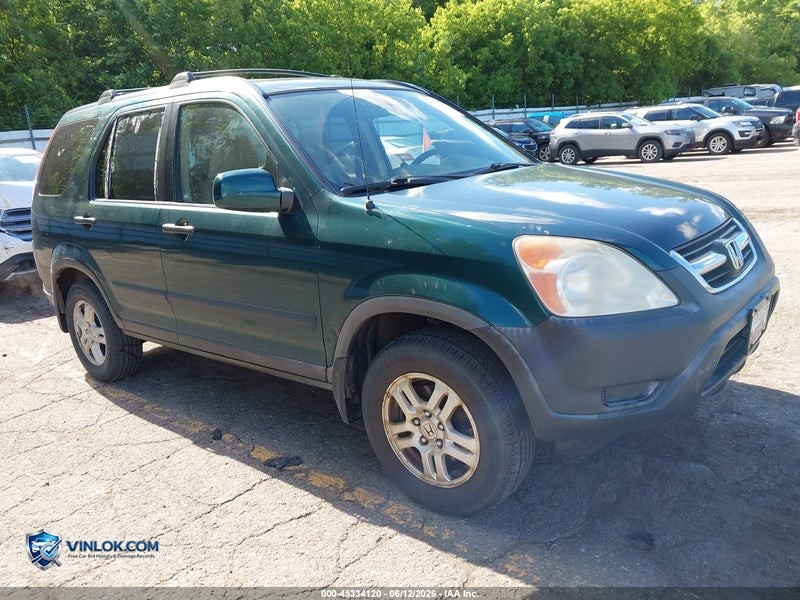 2004 HONDA CR-V EX – Lot 45334120 auction photo