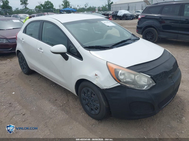 2013 KIA RIO LX – Lot 45334149 auction photo
