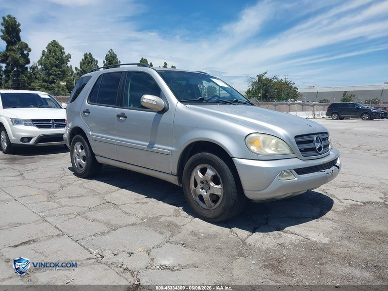 2003 MERCEDES-BENZ ML 350   – Lot 45334369 auction photo