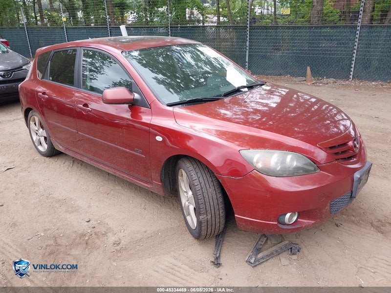 2006 MAZDA MAZDA3 S – Lot 45334469 auction photo