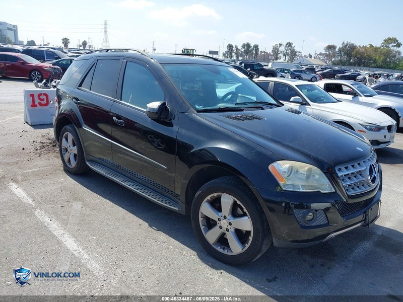 2010 MERCEDES-BENZ ML 350   – Lot 45334487 auction photo