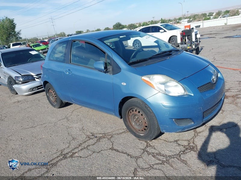 2009 TOYOTA YARIS   – Lot 45334490 auction photo