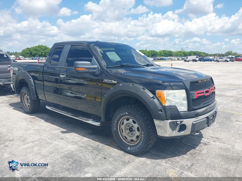 2010 FORD F-150 FX4/LARIAT/XL/XLT – Lot 45334505 auction photo