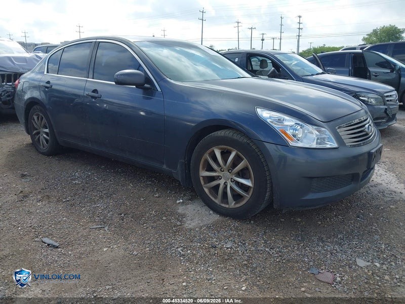 2008 INFINITI G35 JOURNEY – Lot 45334520 auction photo