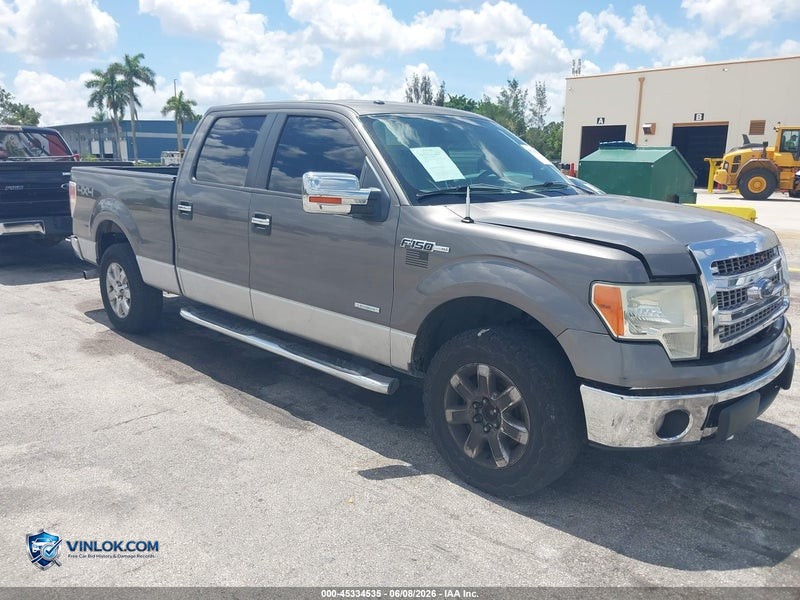 2013 FORD F-150 XLT – Lot 45334535 auction photo