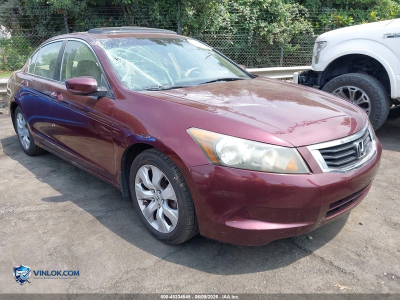 2009 HONDA ACCORD 2.4 EX-L – Lot 45334545 auction photo
