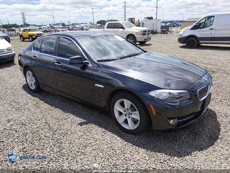 2013 BMW 528I XDRIVE – Lot 45334639 auction photo