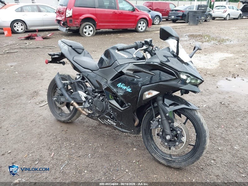 2024 KAWASAKI EX500 H – Lot 45334694 auction photo