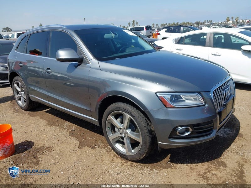 2014 AUDI Q5 3.0 TDI PREMIUM PLUS – Lot 45334796 auction photo