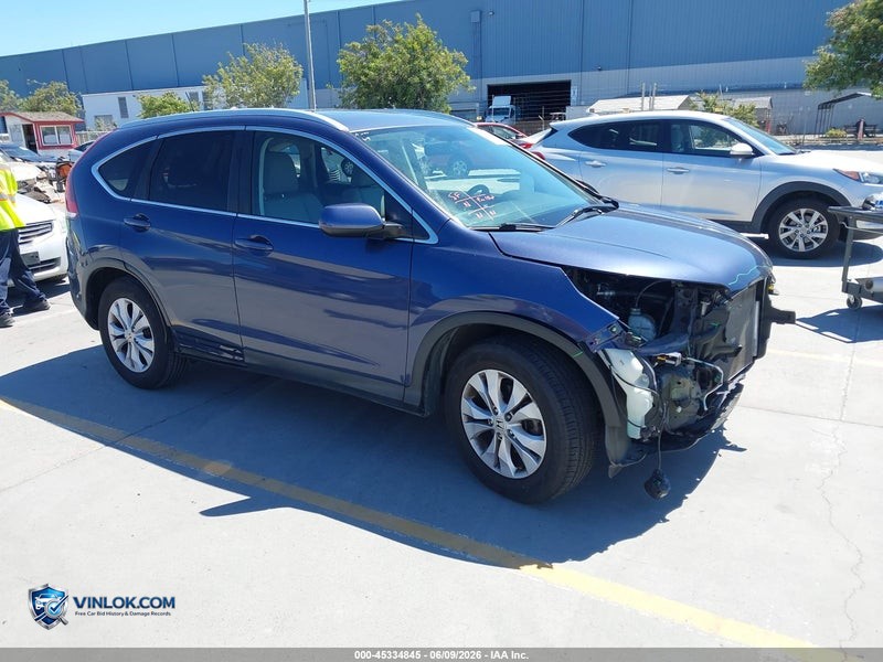 2014 HONDA CR-V EX-L – Lot 45334845 auction photo