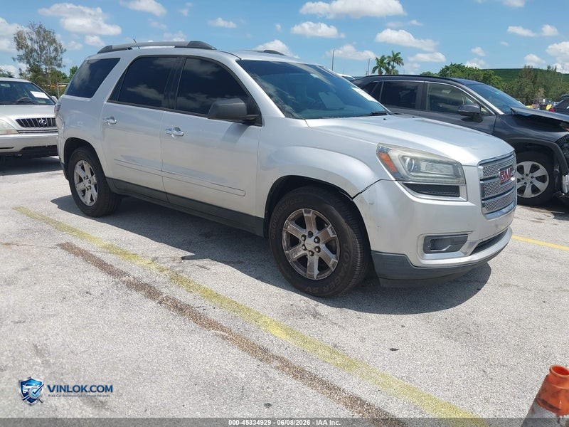 2014 GMC ACADIA SLE-1 – Lot 45334929 auction photo