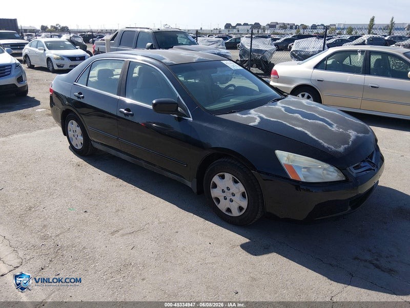 2003 HONDA ACCORD 2.4 LX – Lot 45334947 auction photo