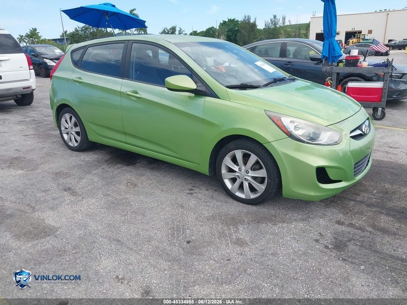 2012 HYUNDAI ACCENT SE – Lot 45334955 auction photo