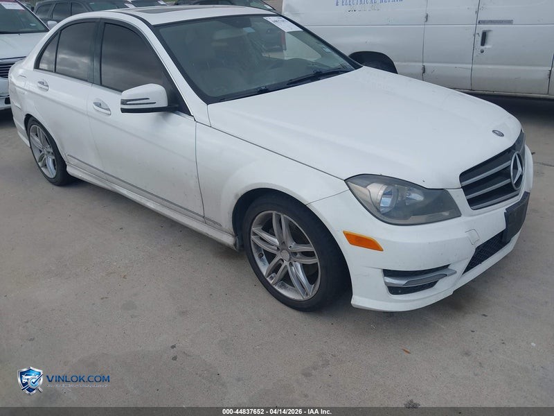 2014 MERCEDES-BENZ C 250 – Lot 44837652 auction photo