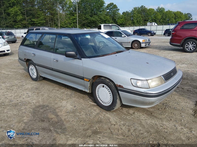 1994 SUBARU LEGACY L/L ALPINE – Lot 45334993 auction photo