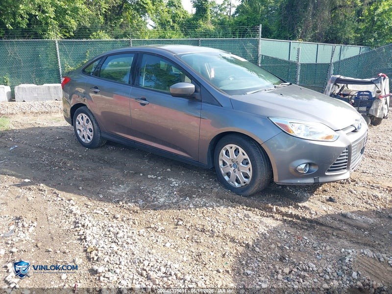 2012 FORD FOCUS SE – Lot 45335011 auction photo