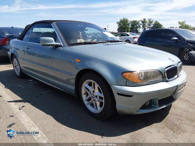 2004 BMW 325CI   – Lot 45335035 auction photo