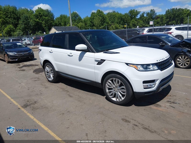2015 LAND ROVER RANGE ROVER SPORT 3.0L V6 SUPERCHARGED HSE – Lot 45335038 auction photo