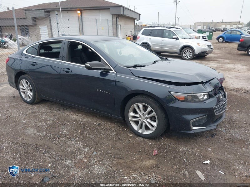2016 CHEVROLET MALIBU 1LT – Lot 45335100 auction photo