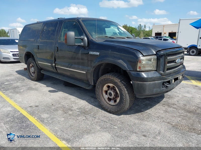 2005 FORD EXCURSION LIMITED – Lot 45335228 auction photo