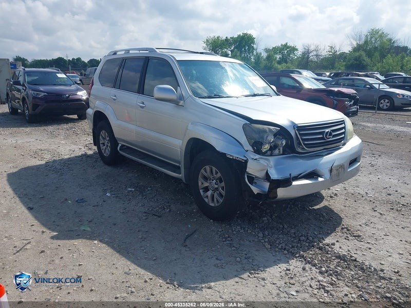 2008 LEXUS GX 470   – Lot 45335262 auction photo