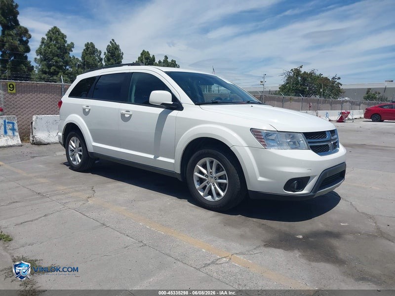 2017 DODGE JOURNEY SXT – Lot 45335298 auction photo