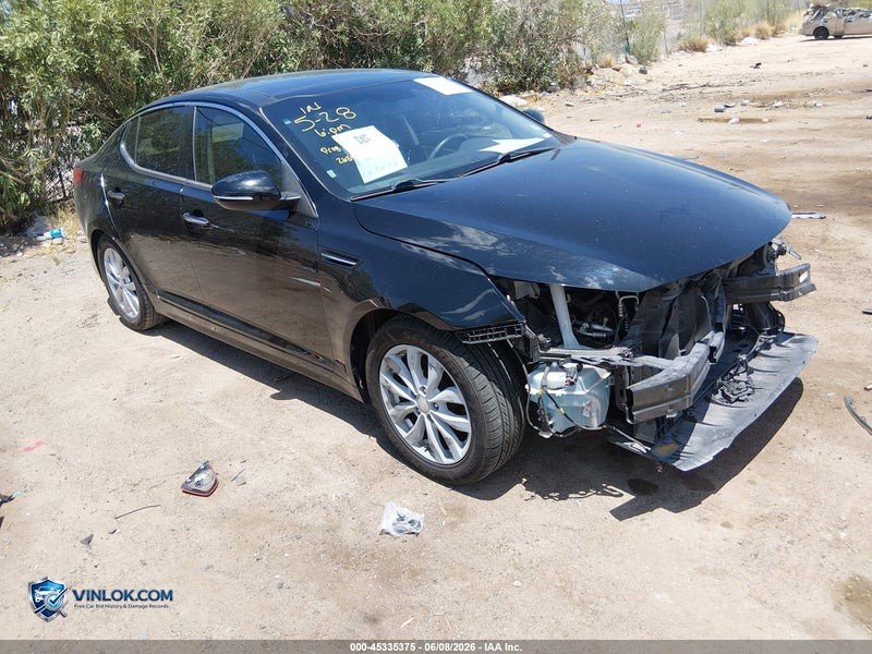 2015 KIA OPTIMA EX – Lot 45335375 auction photo