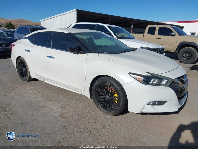 2017 NISSAN MAXIMA 3.5 S – Lot 45335422 auction photo