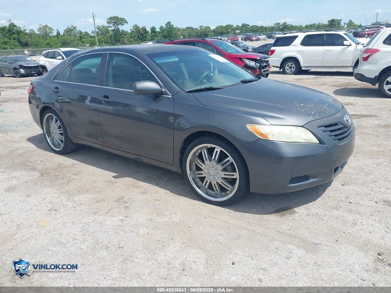 2009 TOYOTA CAMRY LE – Lot 45335433 auction photo