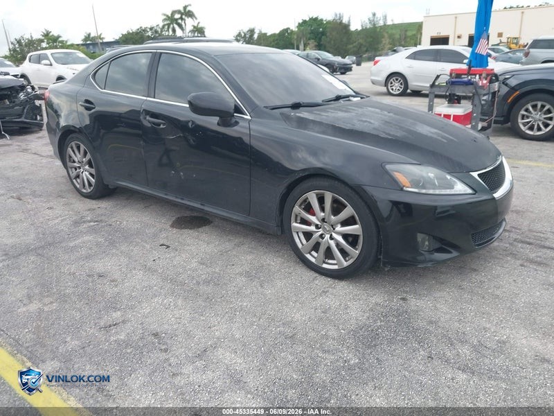 2007 LEXUS IS 250   – Lot 45335449 auction photo