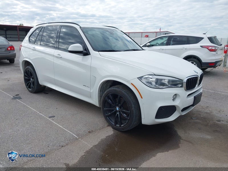 2017 BMW X5 XDRIVE35I – Lot 45335451 auction photo