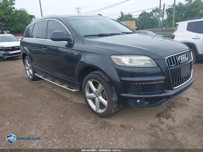 2014 AUDI Q7 3.0T S LINE PRESTIGE – Lot 45335491 auction photo