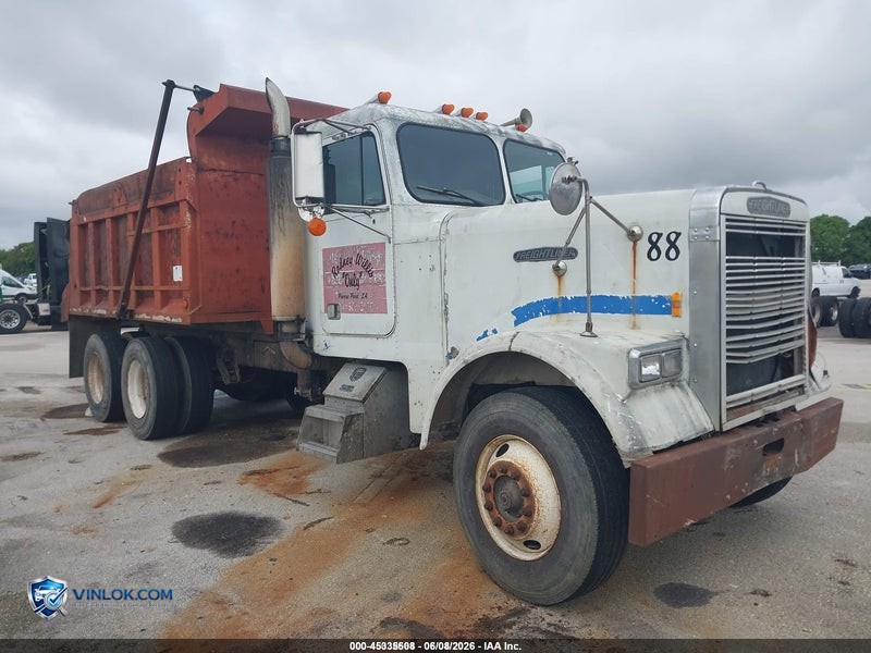 1988 FREIGHTLINER CONVENTIONAL FLD120 – Lot 45335508 auction photo