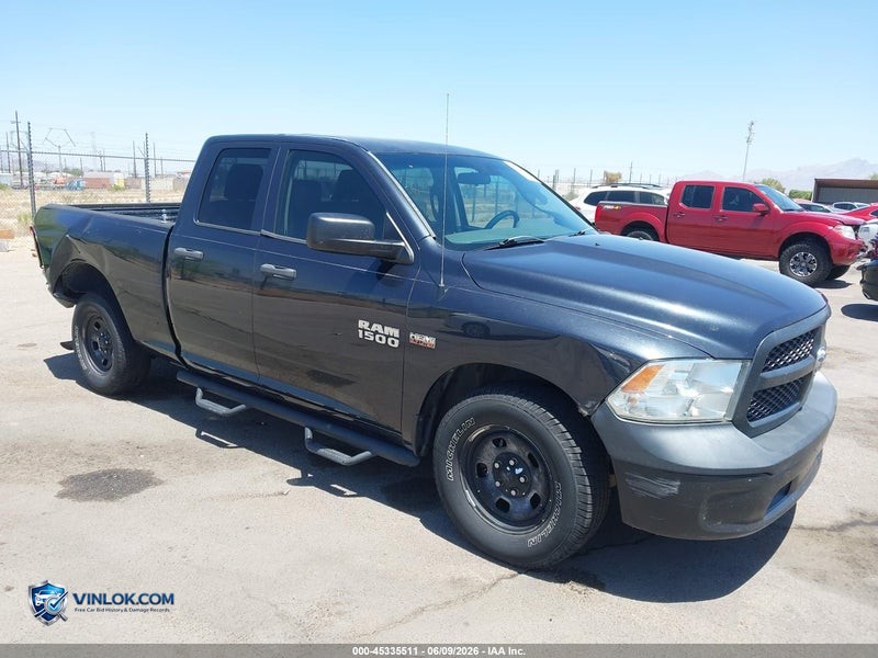 2014 RAM 1500 TRADESMAN – Lot 45335511 auction photo