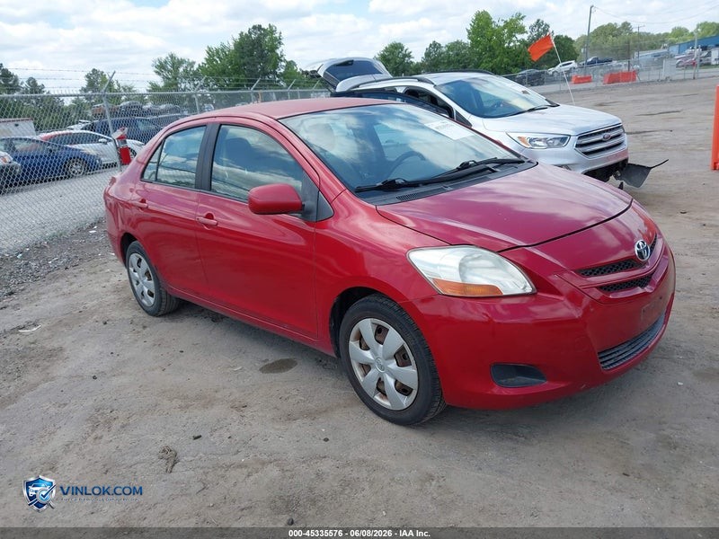 2007 TOYOTA YARIS   – Lot 45335576 auction photo